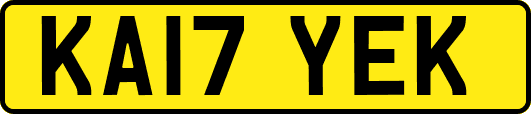 KA17YEK