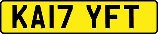 KA17YFT