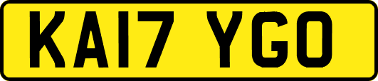 KA17YGO