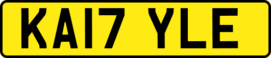 KA17YLE