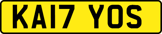 KA17YOS