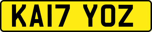 KA17YOZ