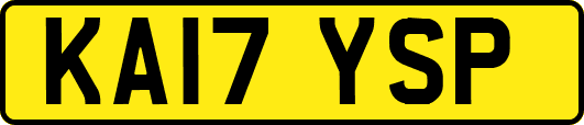 KA17YSP