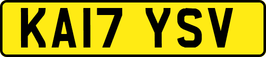 KA17YSV