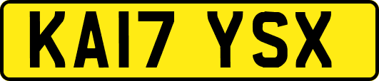 KA17YSX