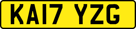 KA17YZG