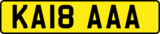 KA18AAA