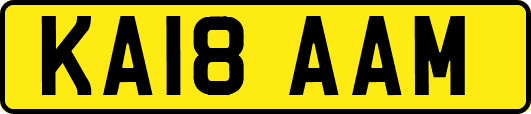 KA18AAM