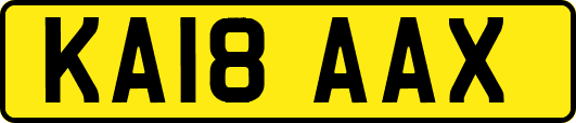 KA18AAX