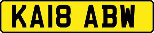 KA18ABW