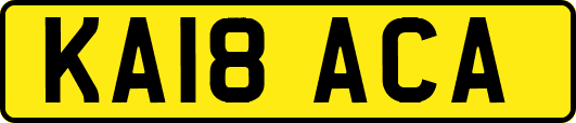 KA18ACA