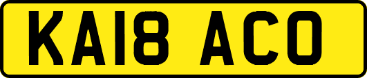 KA18ACO