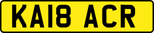 KA18ACR