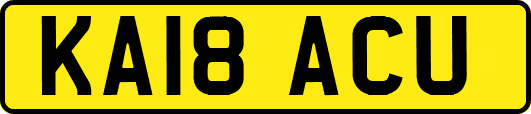 KA18ACU