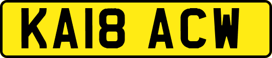 KA18ACW