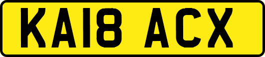 KA18ACX