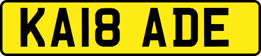 KA18ADE
