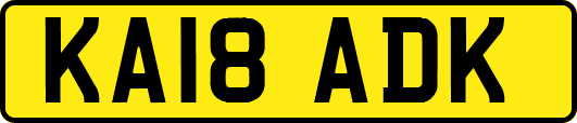 KA18ADK