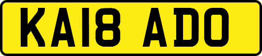 KA18ADO