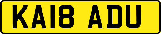 KA18ADU