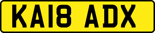 KA18ADX