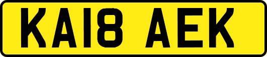 KA18AEK