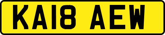 KA18AEW