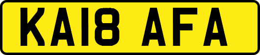 KA18AFA