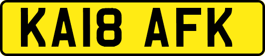 KA18AFK