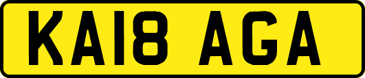 KA18AGA