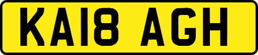 KA18AGH