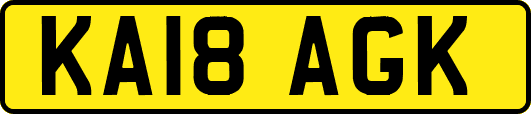 KA18AGK