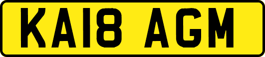 KA18AGM