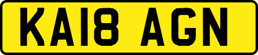 KA18AGN