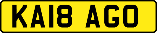 KA18AGO