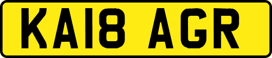 KA18AGR