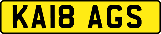 KA18AGS