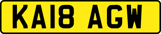 KA18AGW