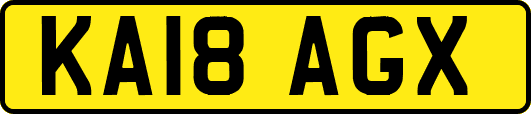 KA18AGX