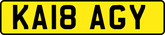KA18AGY