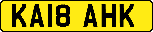 KA18AHK