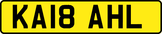 KA18AHL