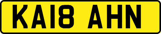 KA18AHN