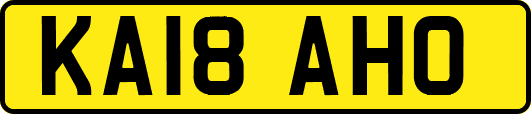 KA18AHO