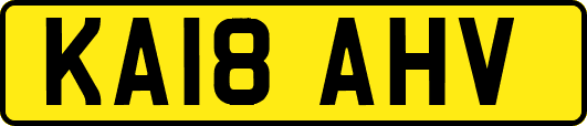 KA18AHV