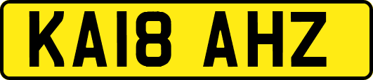 KA18AHZ