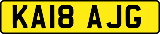 KA18AJG