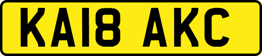KA18AKC