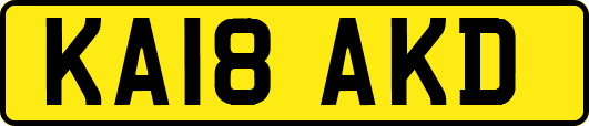 KA18AKD