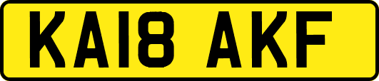 KA18AKF